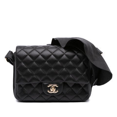 Quilted Calfskin Bolero de Chanel Flap