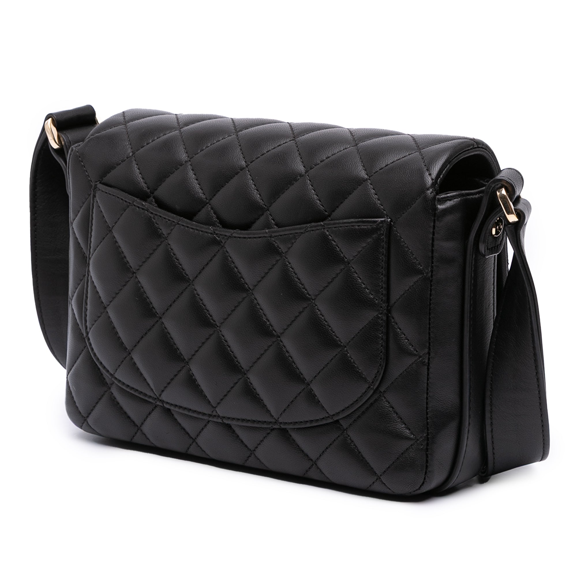 Quilted Calfskin Bolero de Chanel Flap