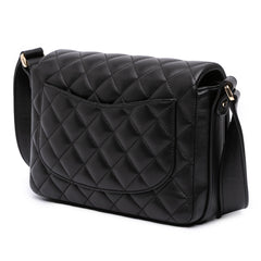 Quilted Calfskin Bolero de Chanel Flap