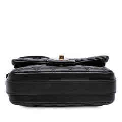 Quilted Calfskin Bolero de Chanel Flap