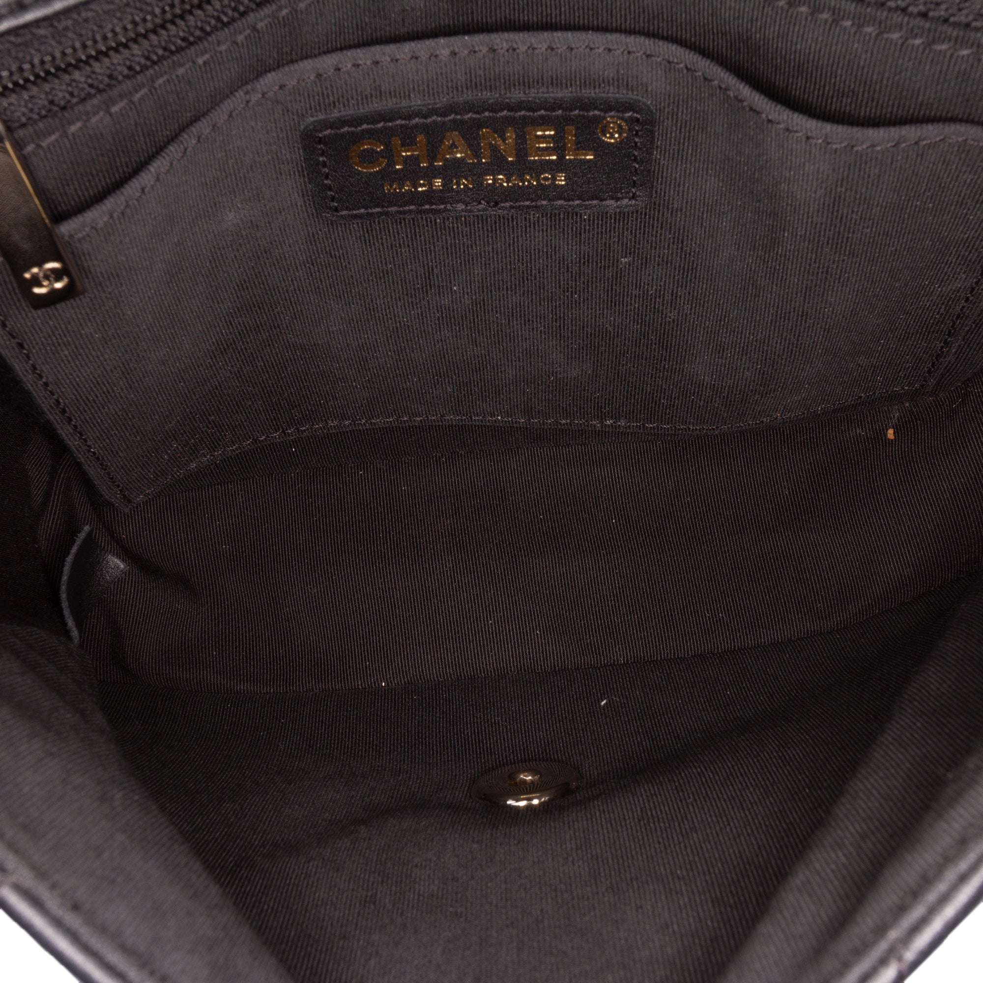 Quilted Calfskin Bolero de Chanel Flap