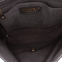 Quilted Calfskin Bolero de Chanel Flap