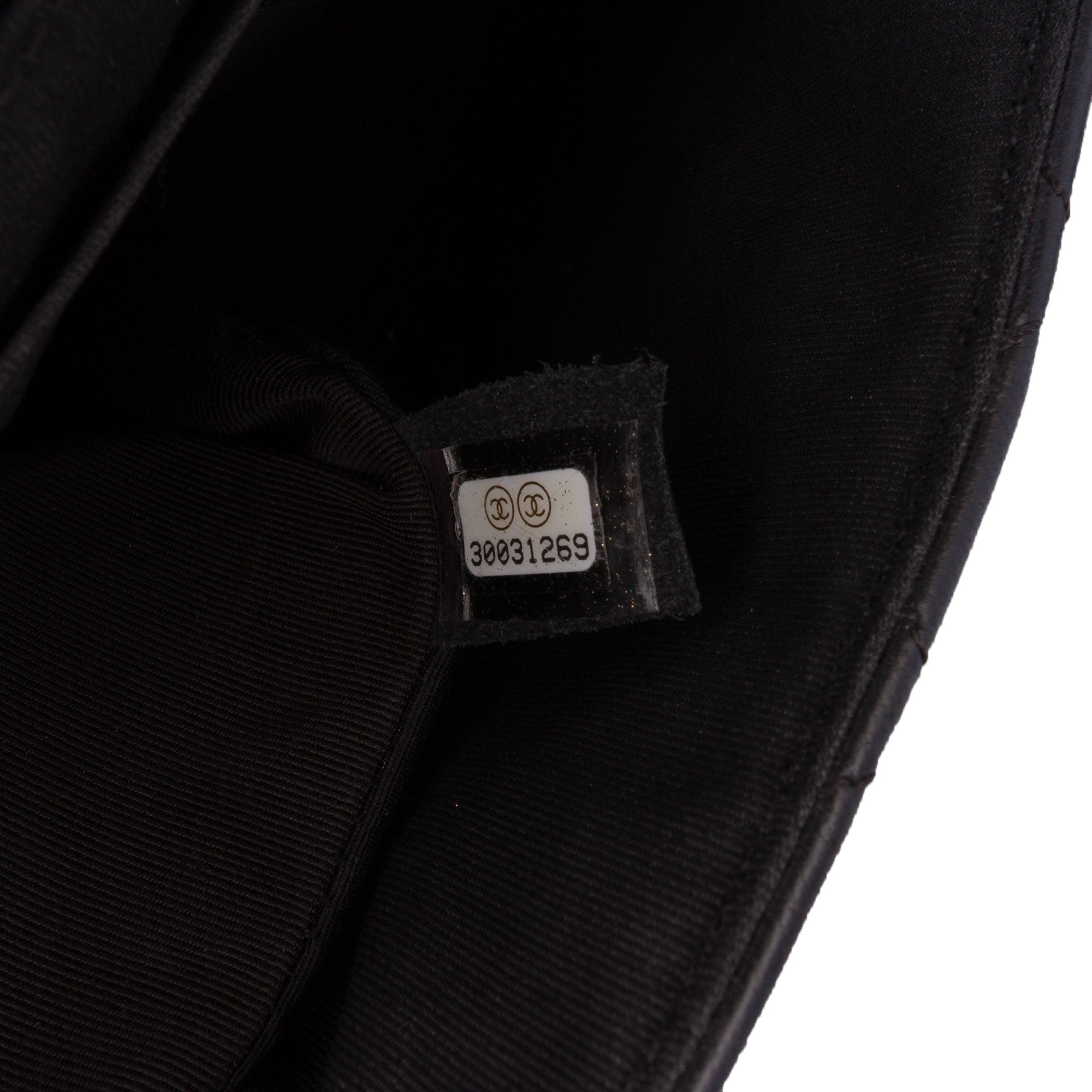 Quilted Calfskin Bolero de Chanel Flap