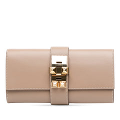 Tadelakt Medor Clutch 23