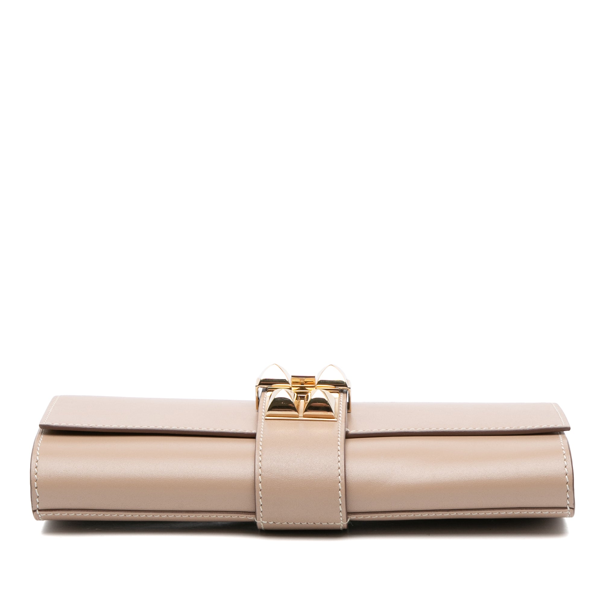 Tadelakt Medor Clutch 23