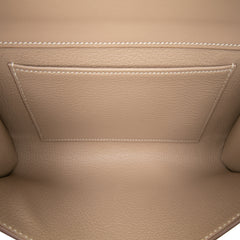Tadelakt Medor Clutch 23