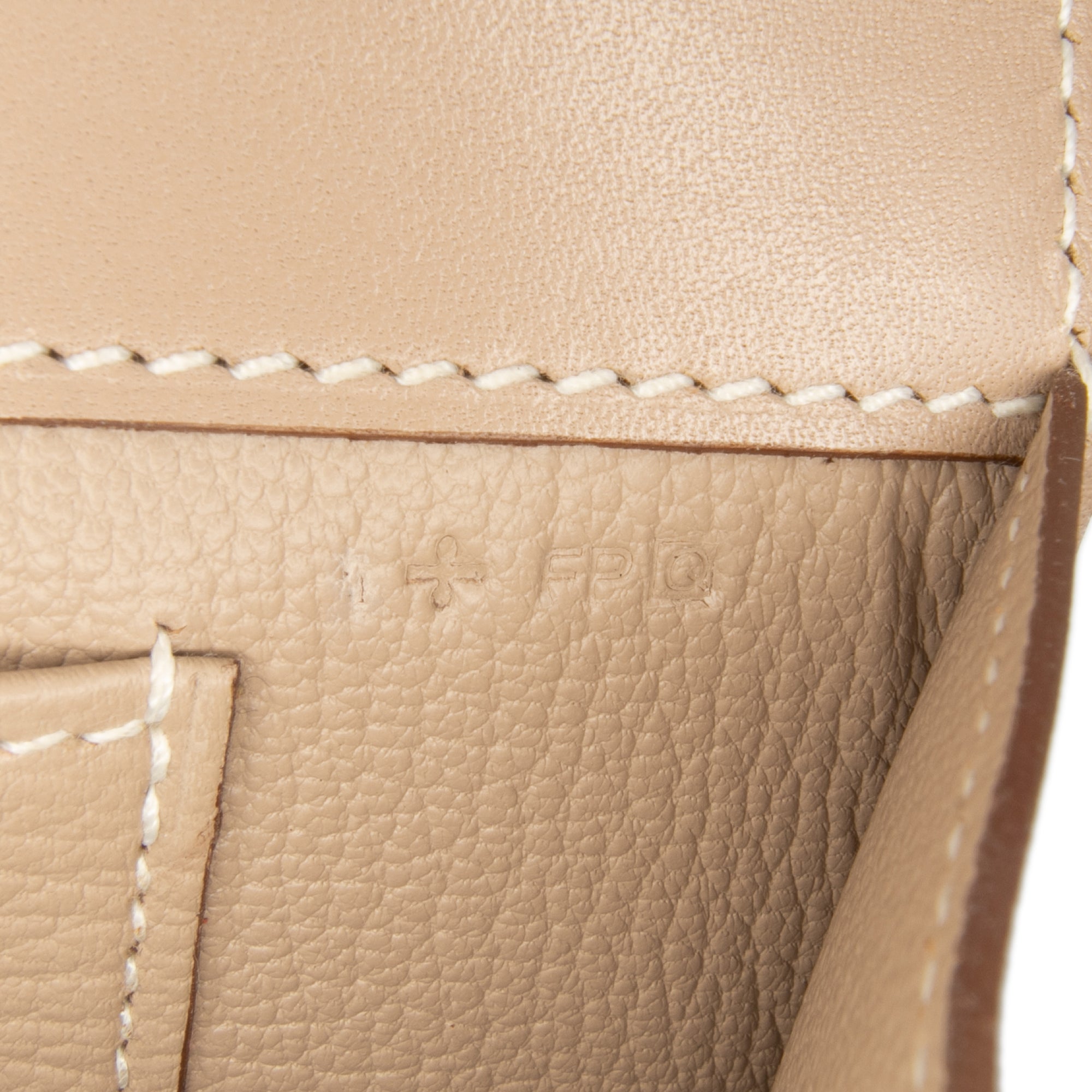 Tadelakt Medor Clutch 23