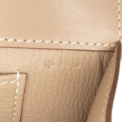 Tadelakt Medor Clutch 23