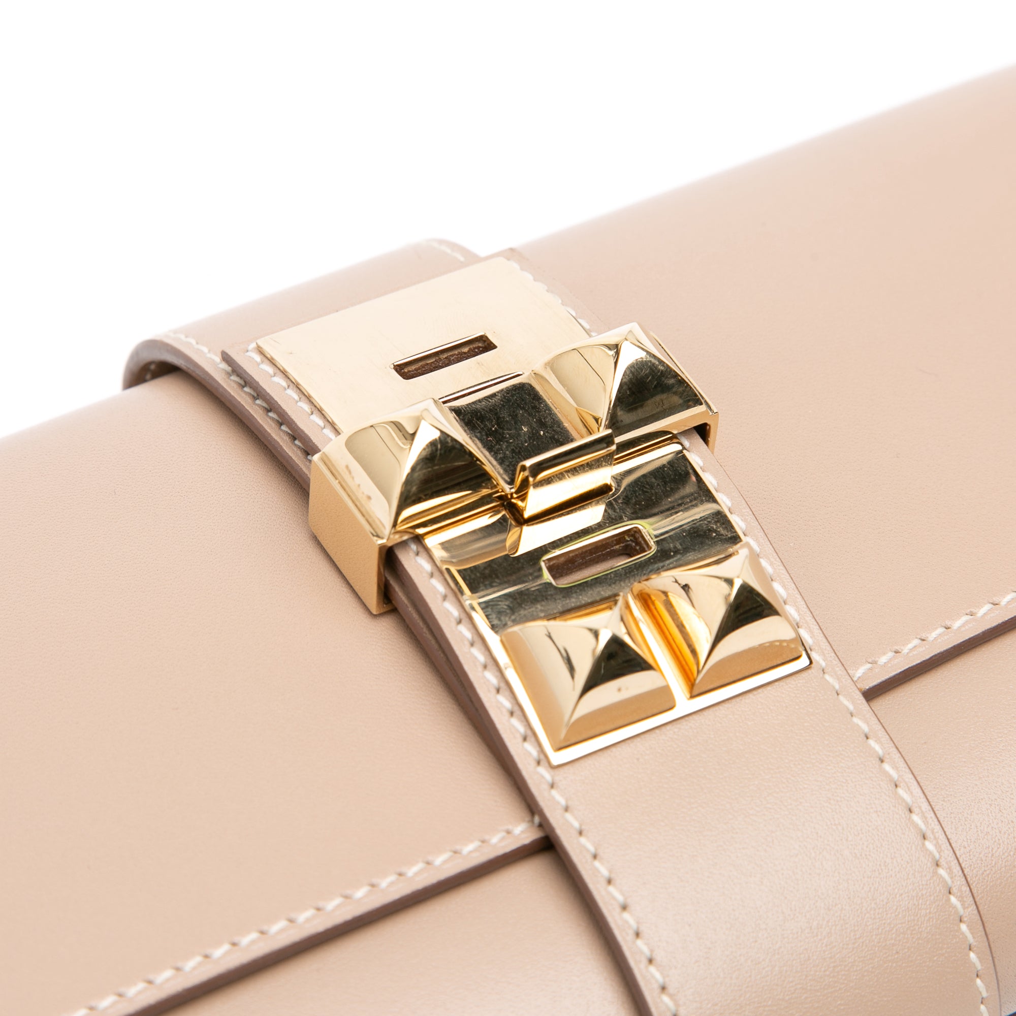 Tadelakt Medor Clutch 23
