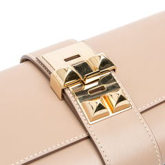 Tadelakt Medor Clutch 23