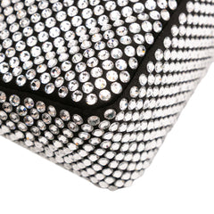 Mini Satin Crystal Re Edition 2000 Shoulder Bag