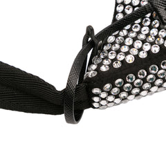 Mini Satin Crystal Re Edition 2000 Shoulder Bag