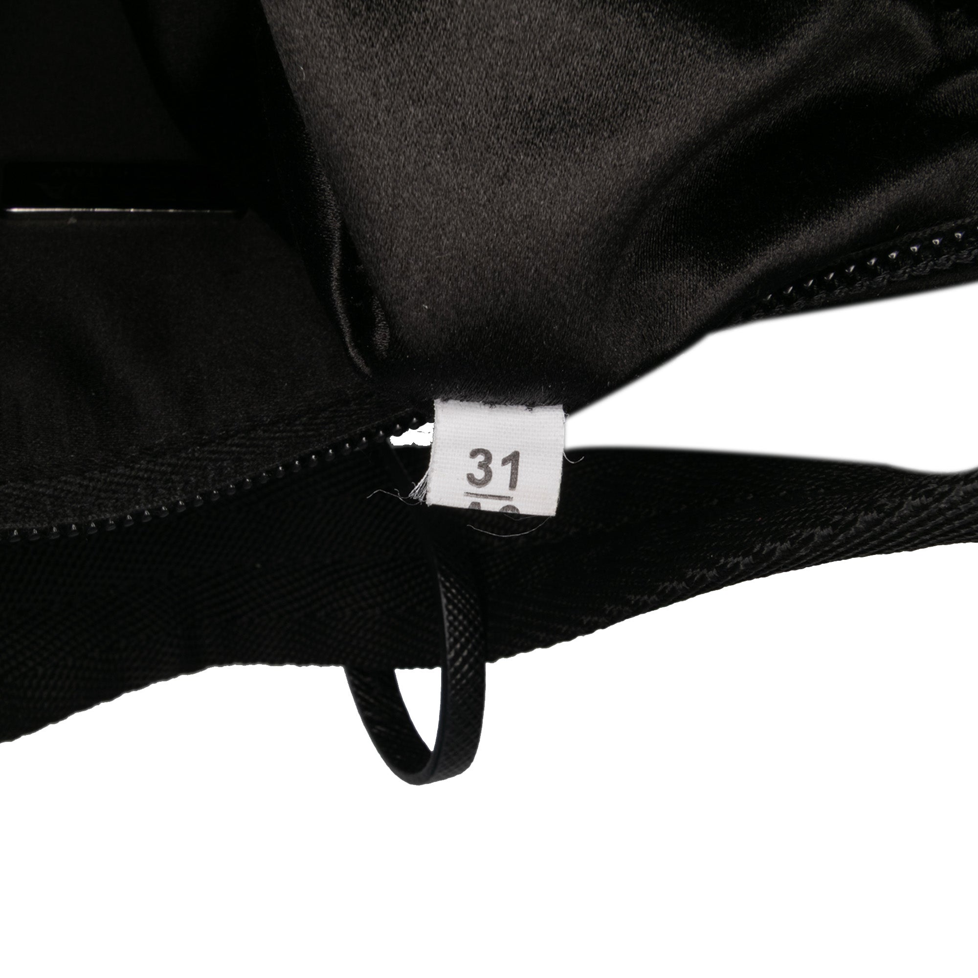 Mini Satin Crystal Re Edition 2000 Shoulder Bag