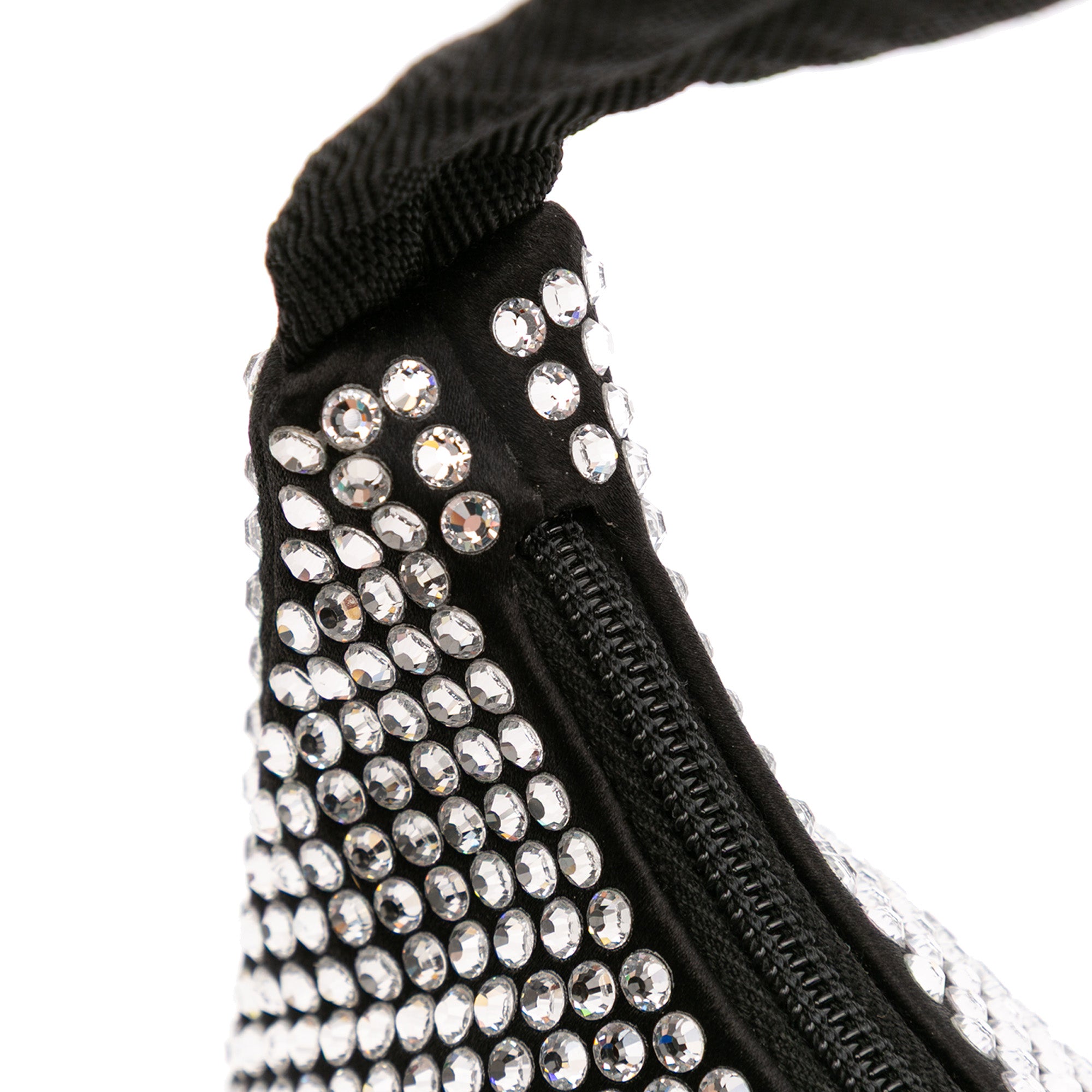 Mini Satin Crystal Re Edition 2000 Shoulder Bag