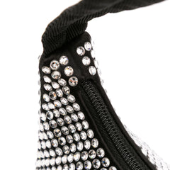 Mini Satin Crystal Re Edition 2000 Shoulder Bag