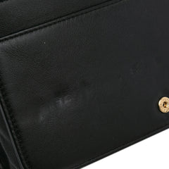 Bicolor Calfskin Boy Wallet On Chain
