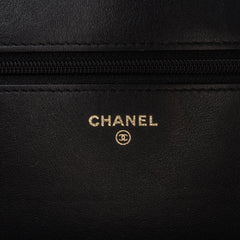 Bicolor Calfskin Boy Wallet On Chain