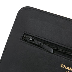 Bicolor Calfskin Boy Wallet On Chain