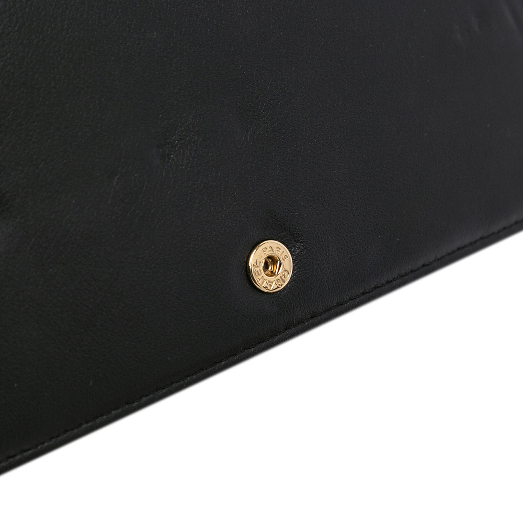Bicolor Calfskin Boy Wallet On Chain