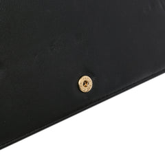 Bicolor Calfskin Boy Wallet On Chain
