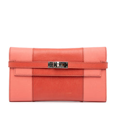 Epsom Flag Kelly Longue Wallet