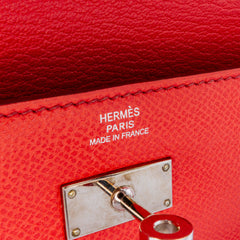 Epsom Flag Kelly Longue Wallet