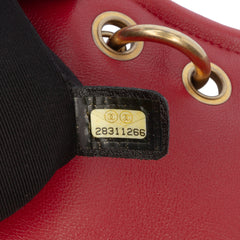 Small Quilted Lambskin Chain Link Flap