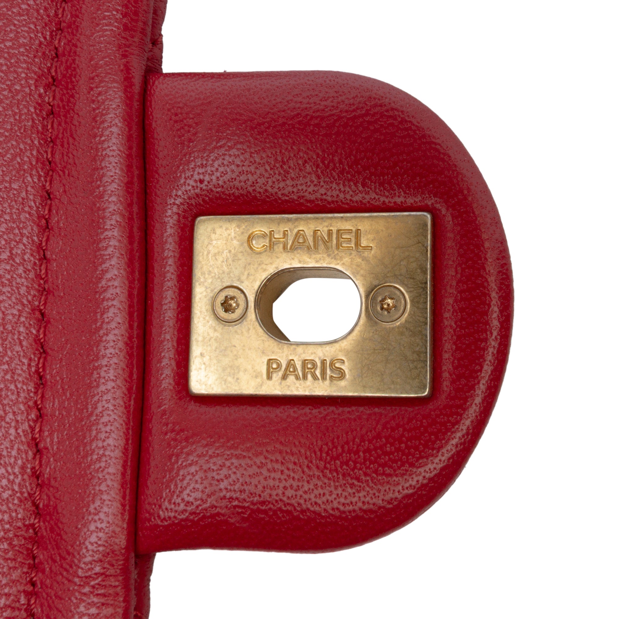 Small Quilted Lambskin Chain Link Flap
