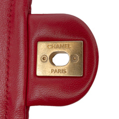Small Quilted Lambskin Chain Link Flap