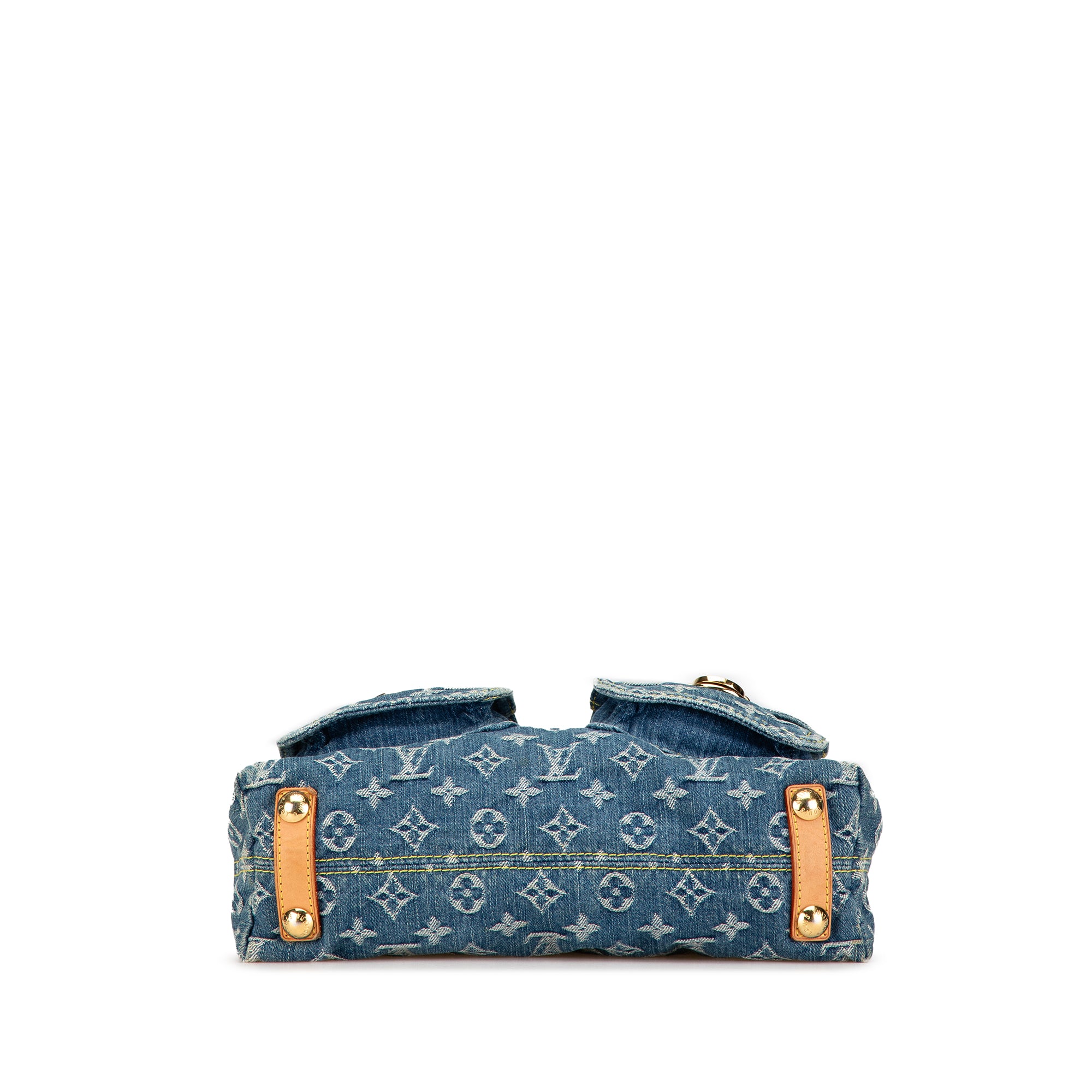 Monogram Denim Baggy PM