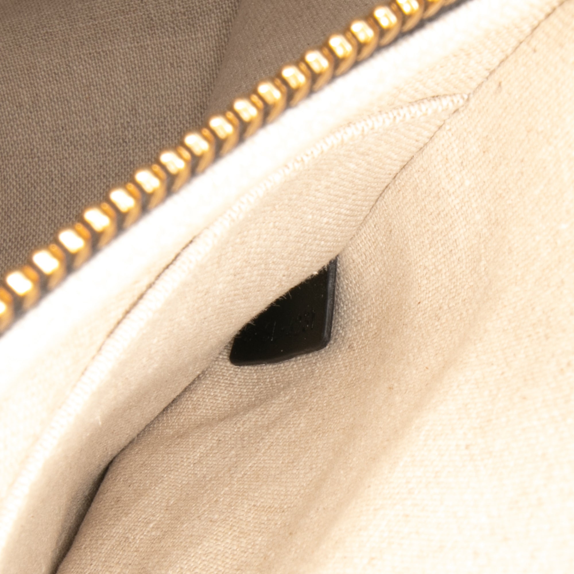 Large Canvas Vertical Square Cabas Tote