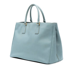 Large Saffiano Lux Galleria Satchel