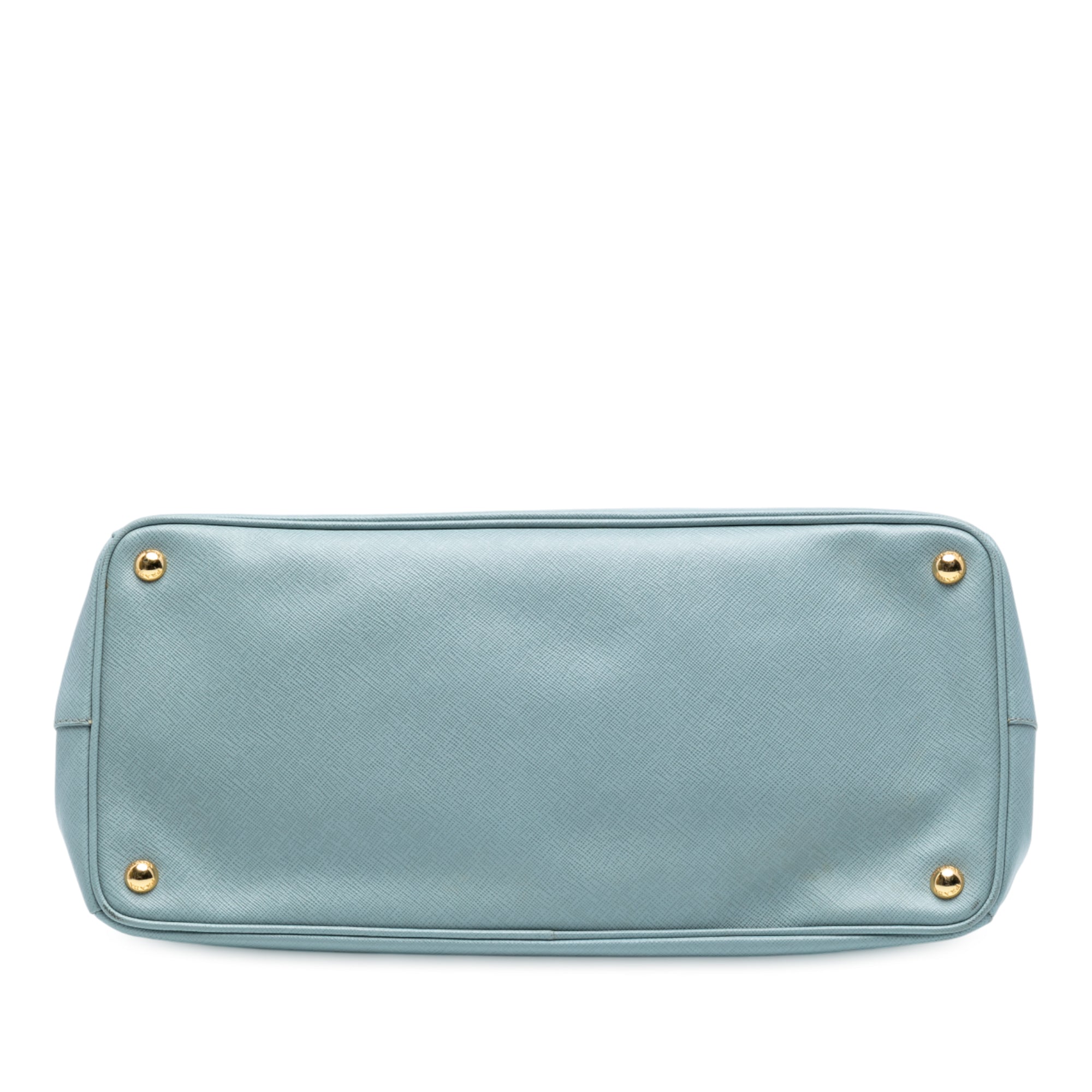 Large Saffiano Lux Galleria Satchel