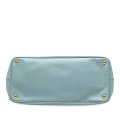 Large Saffiano Lux Galleria Satchel