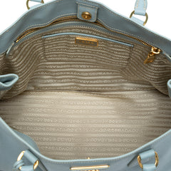 Large Saffiano Lux Galleria Satchel