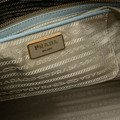 Large Saffiano Lux Galleria Satchel