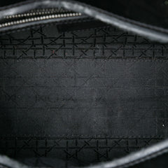 Large Patent Cannage Lady Dior