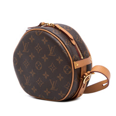 Monogram Boite Chapeau Souple PM