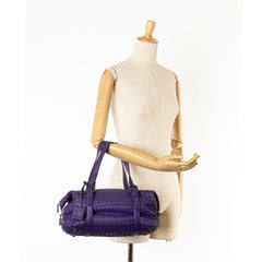 Intrecciato Montaigne Shoulder Bag