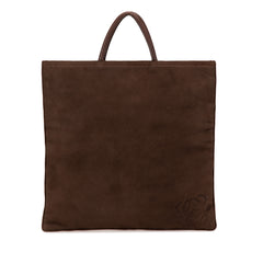 Anagram Suede Tote