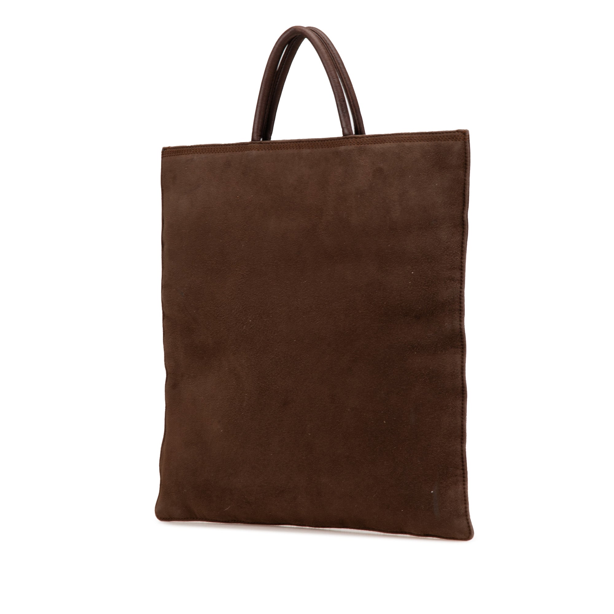 Anagram Suede Tote