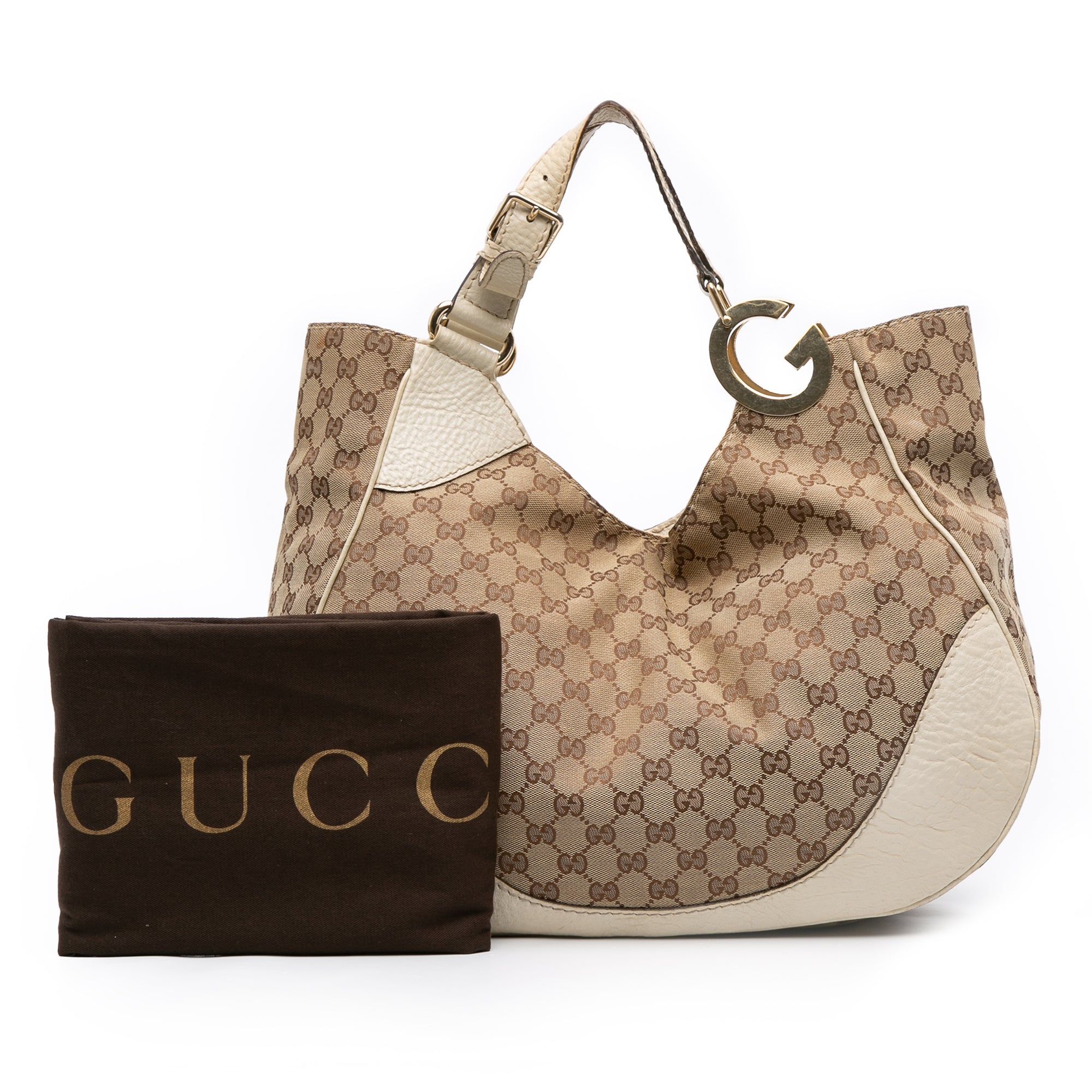 GG Canvas Charlotte Tote