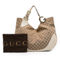 GG Canvas Charlotte Tote