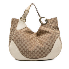 GG Canvas Charlotte Tote