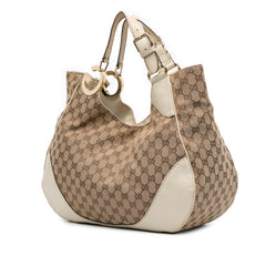 GG Canvas Charlotte Tote