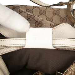 GG Canvas Charlotte Tote