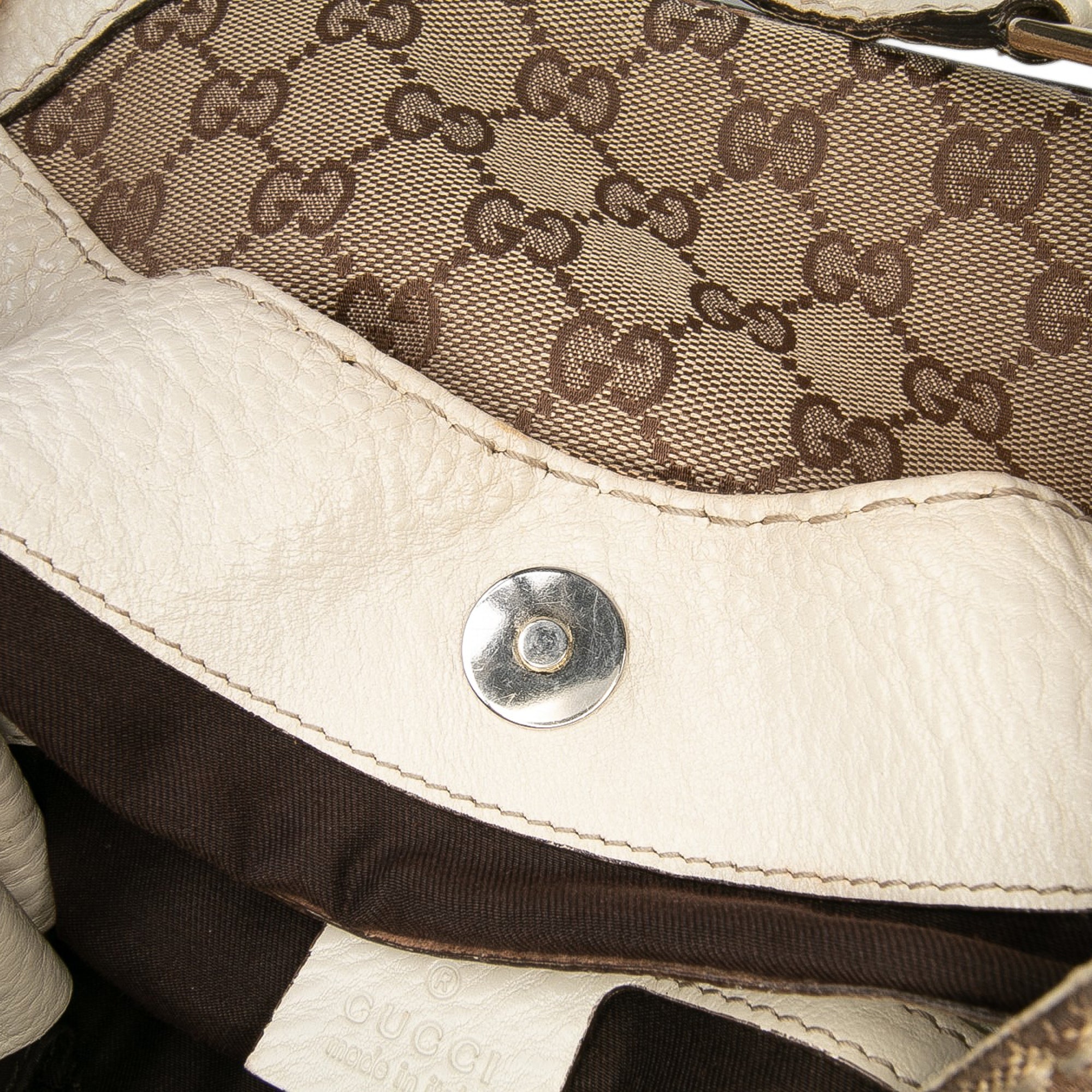 GG Canvas Charlotte Tote