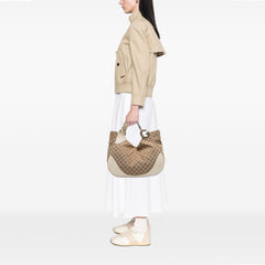GG Canvas Charlotte Tote
