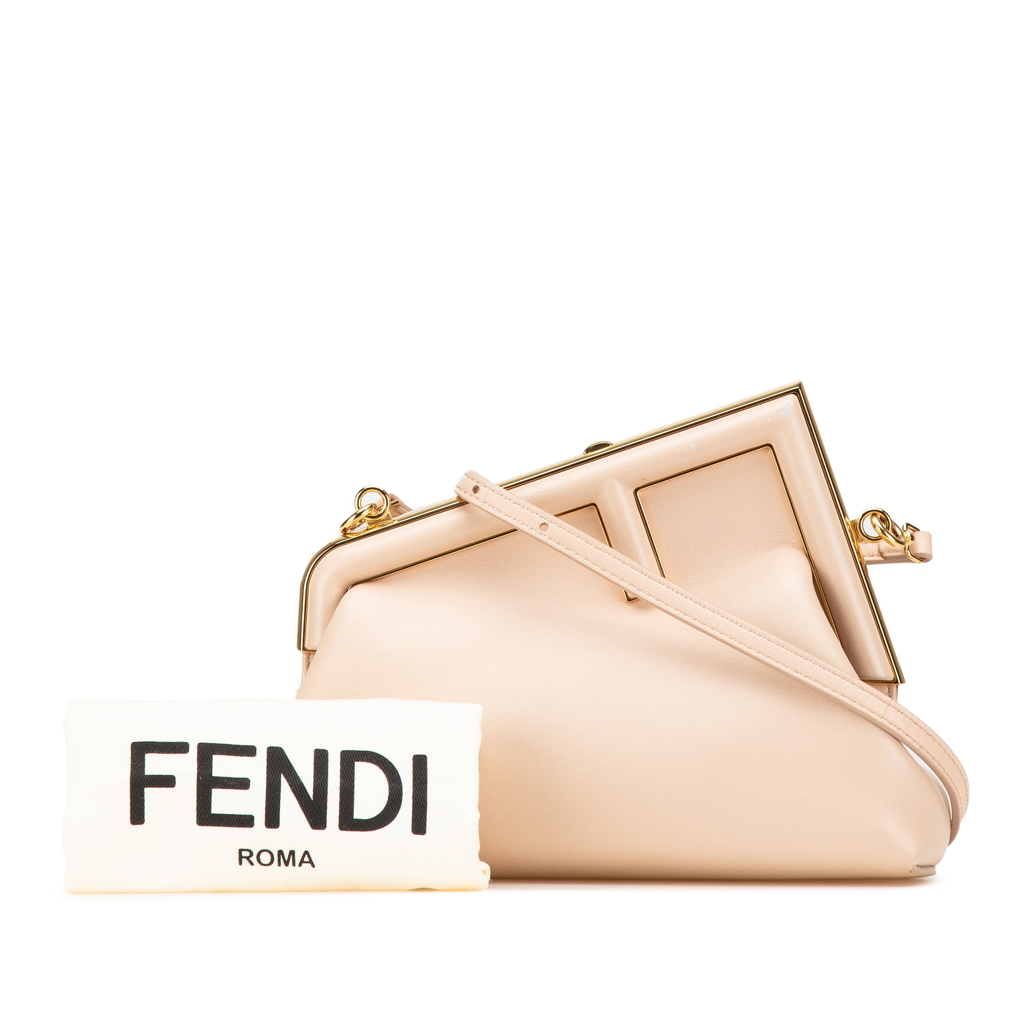 Small Nappa Fendi First Crossbody