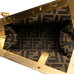 Small Nappa Fendi First Crossbody